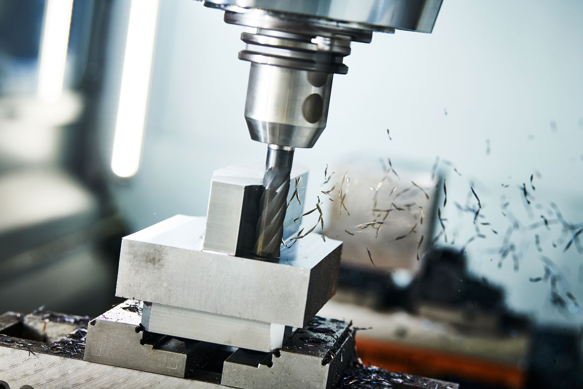 CNC-Fräsmaschine