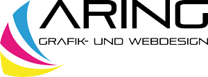 Ein Logo für eine Firma namens Aring Grafik- und Webdesign