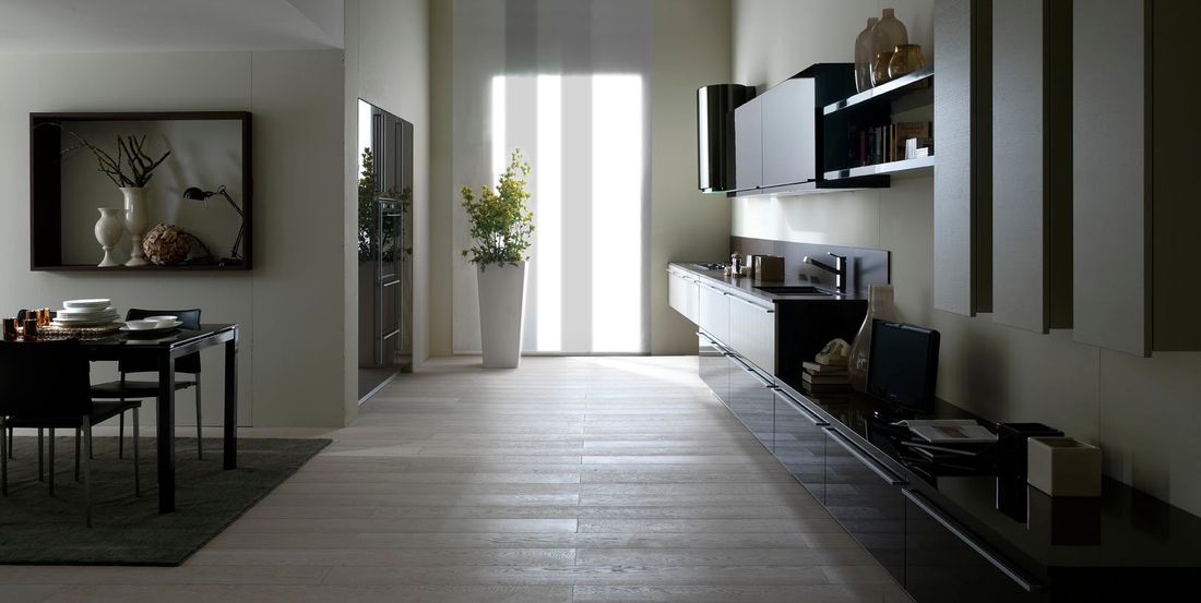 cucina dallo stile contemporaneo