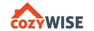 Flawless Heating and Air LLC - A cozy wise logo with a red roof on a white background