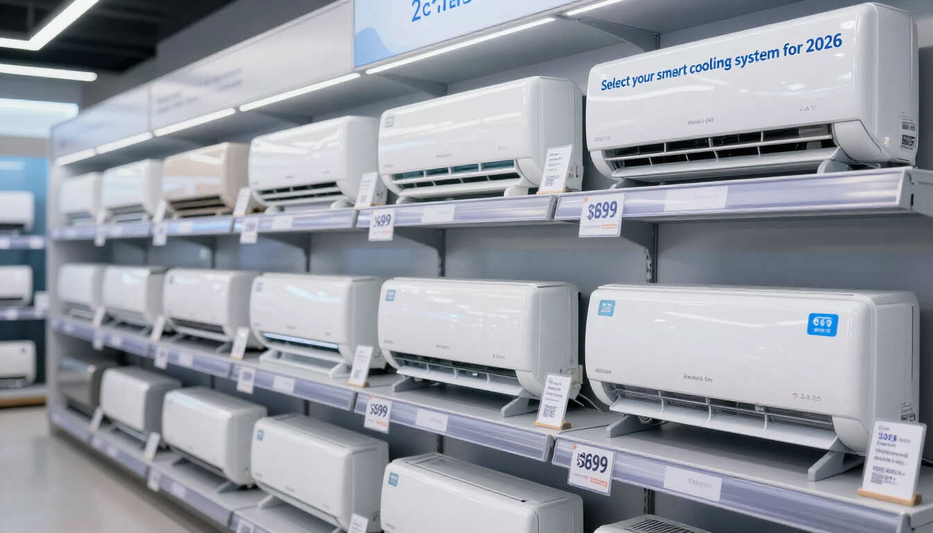 New air conditioning unit installed outside an Augusta County home