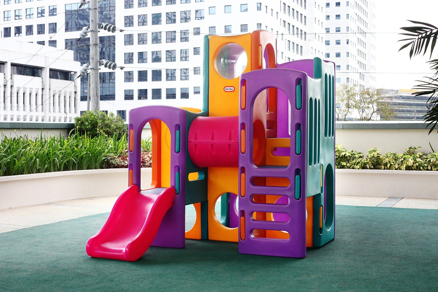 Children's play area perfect for your family staycation in Pasig at The Exchange Regency Hotel