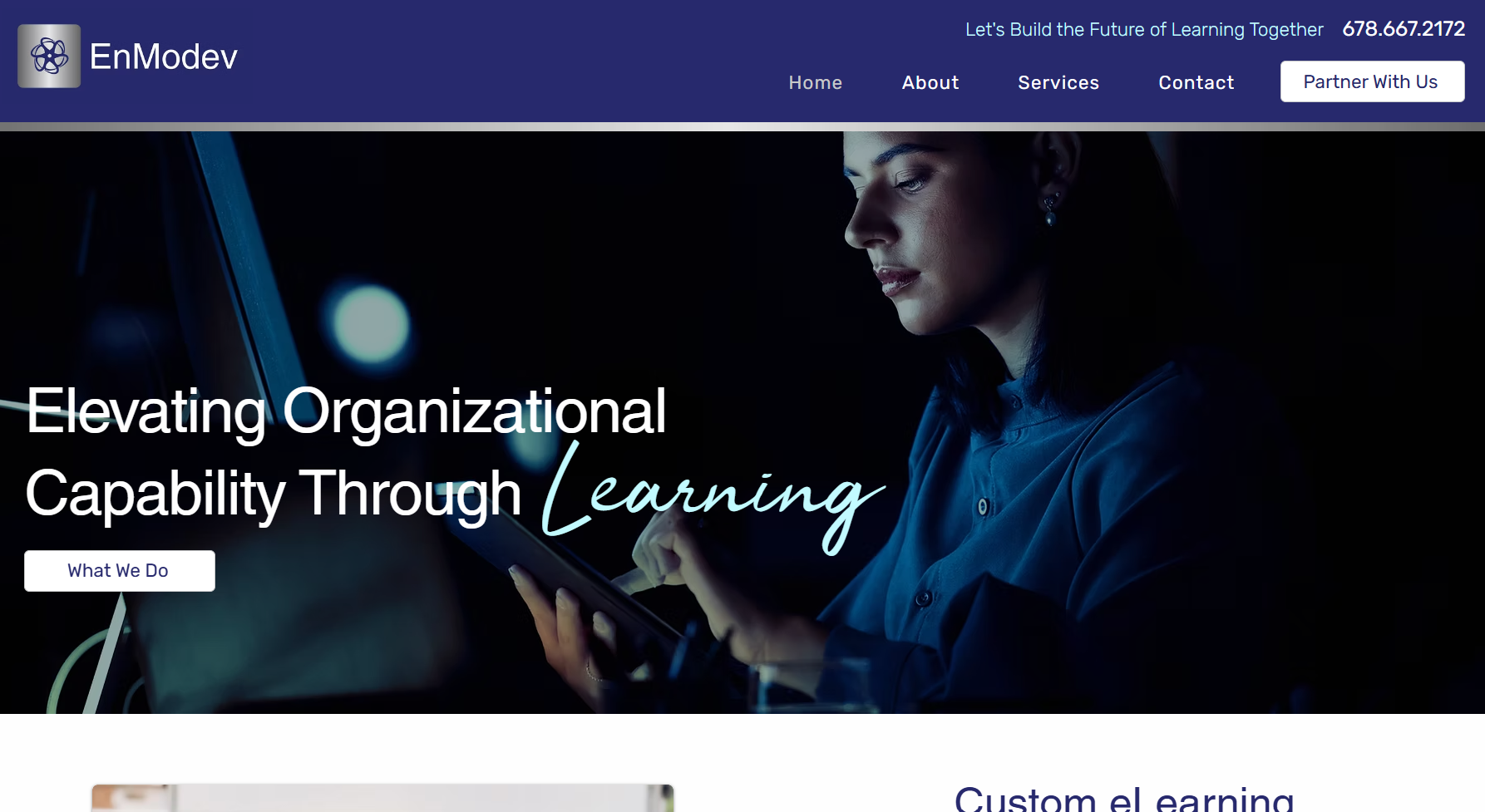 IT website design wix