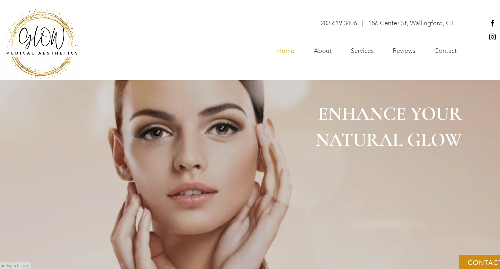 wix web design - restaurant