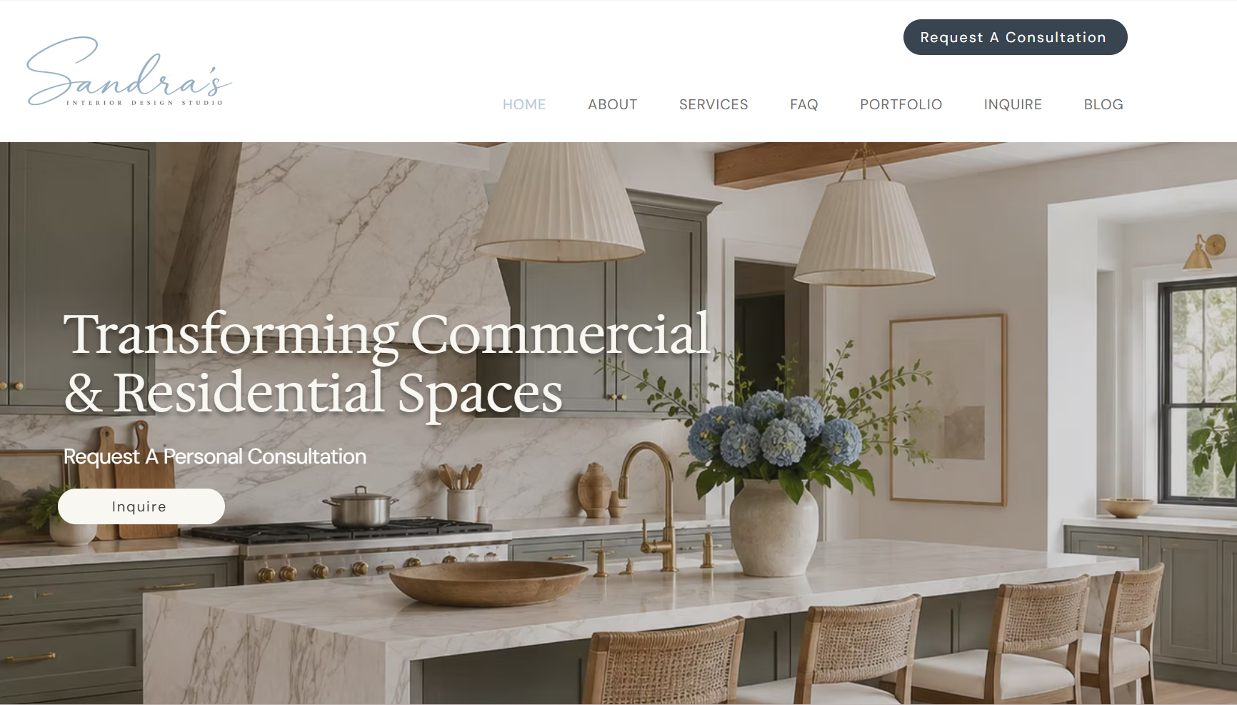 wix website design