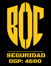 LINK A LA HOME Logo Boc Seguridad