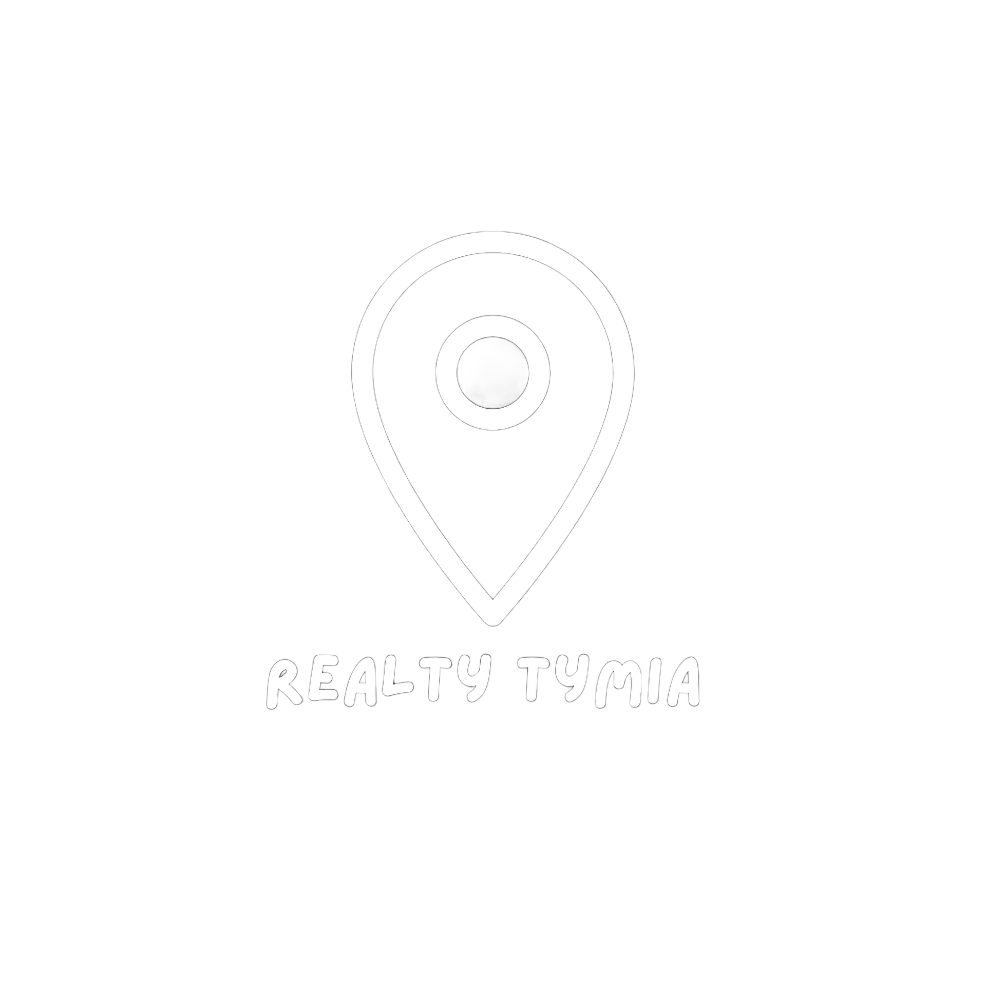 White logo of a location pin with concentric circles above the text &ldquo;READY TRACK&rdquo;
