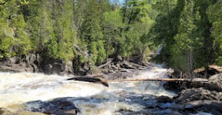 George Crosby Manitou State Park Falls