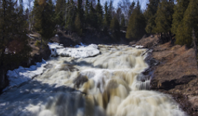 Cross River Falls