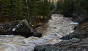 Lester River Falls