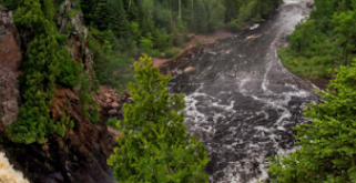 Tettegouche State Park Falls
