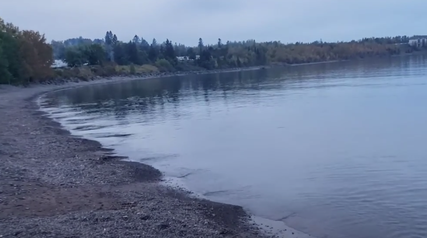 Two Harbors Beach & Burlington Bay