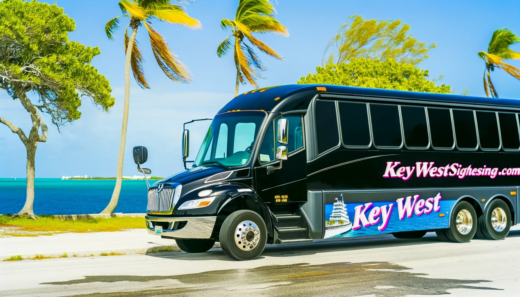 Explore Key West The best Adventure, Miami To Key West by Bus!