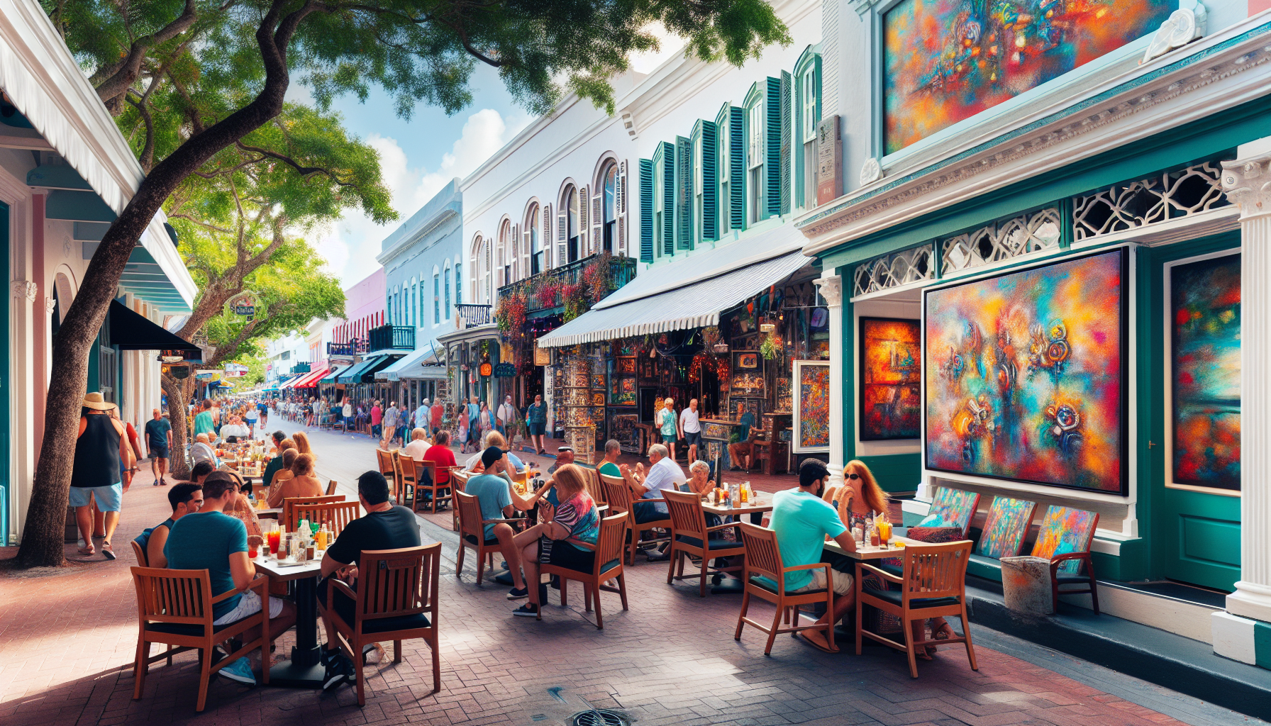 Duval Street Key West Florida