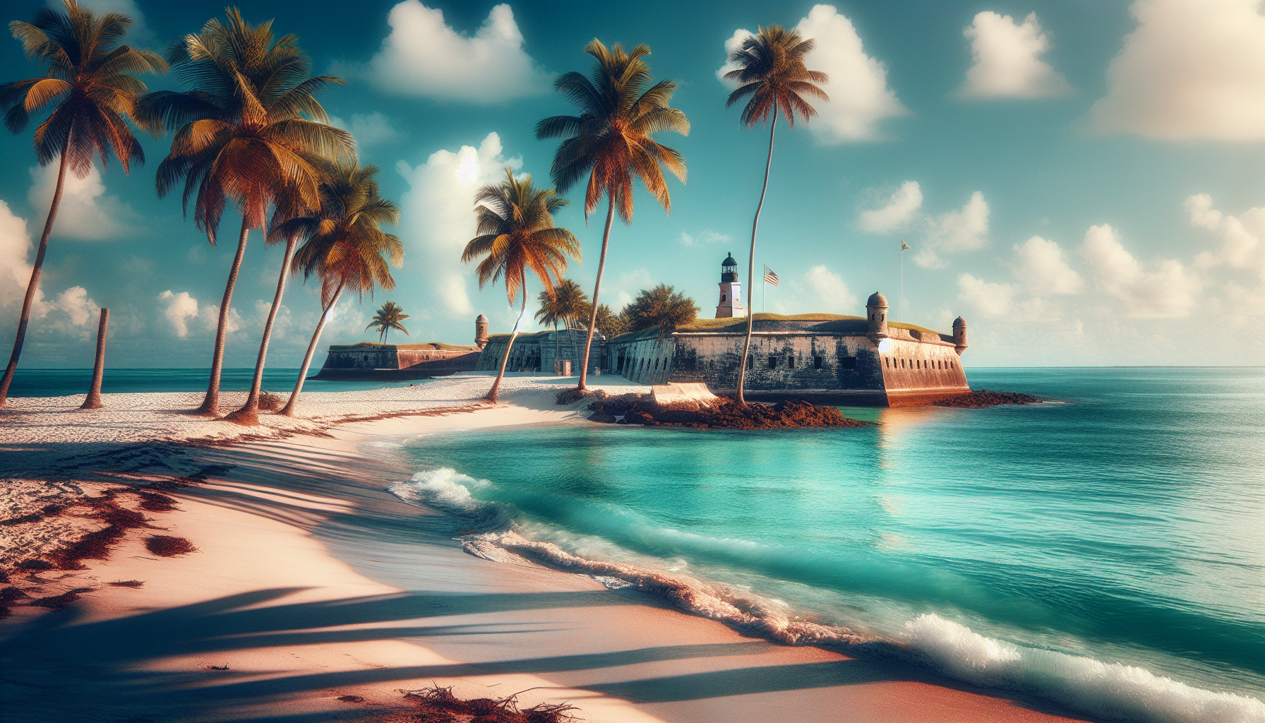Fort Zachary Taylor Historic State Park Adventure