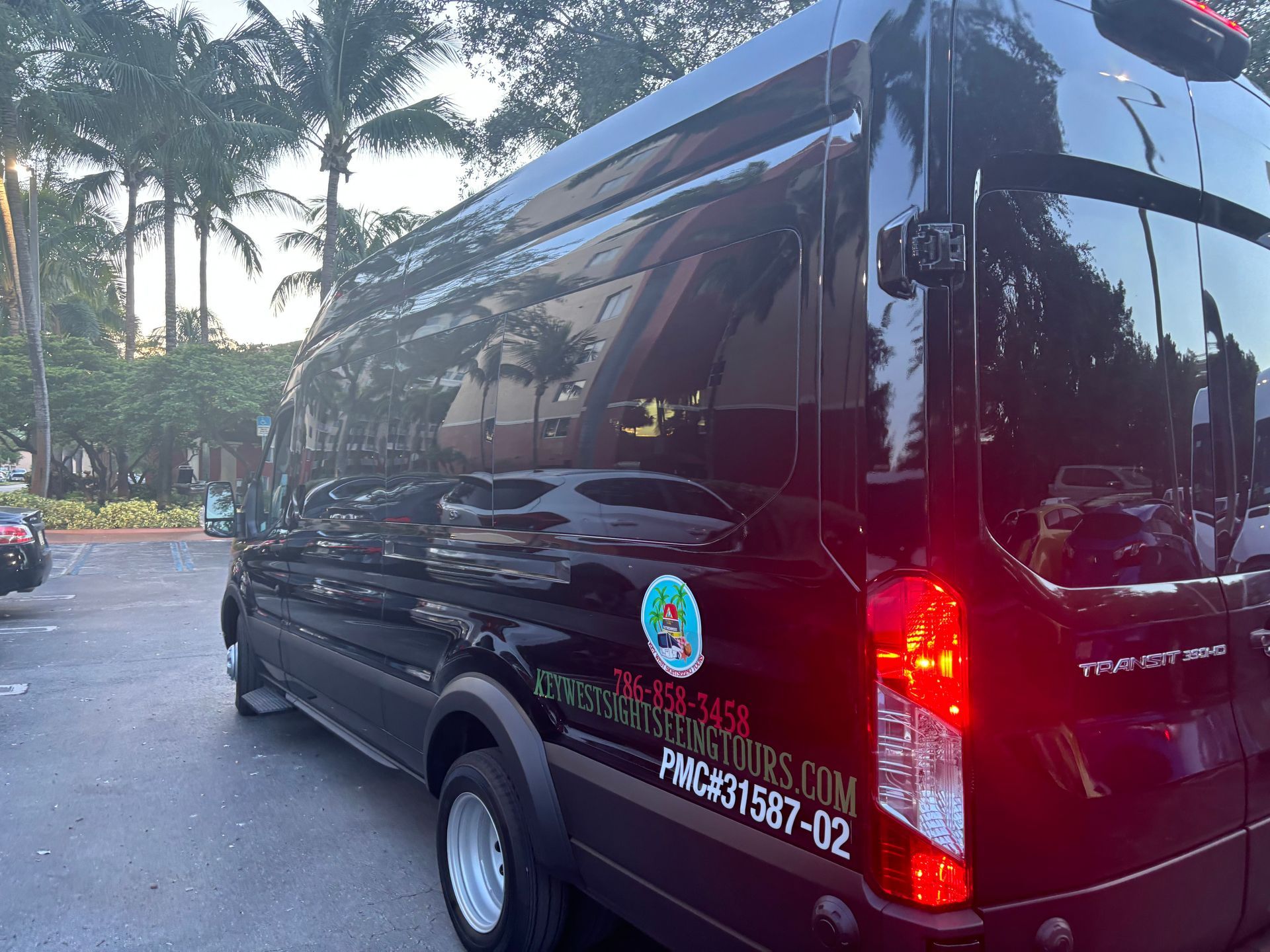 florida city, bus from miami