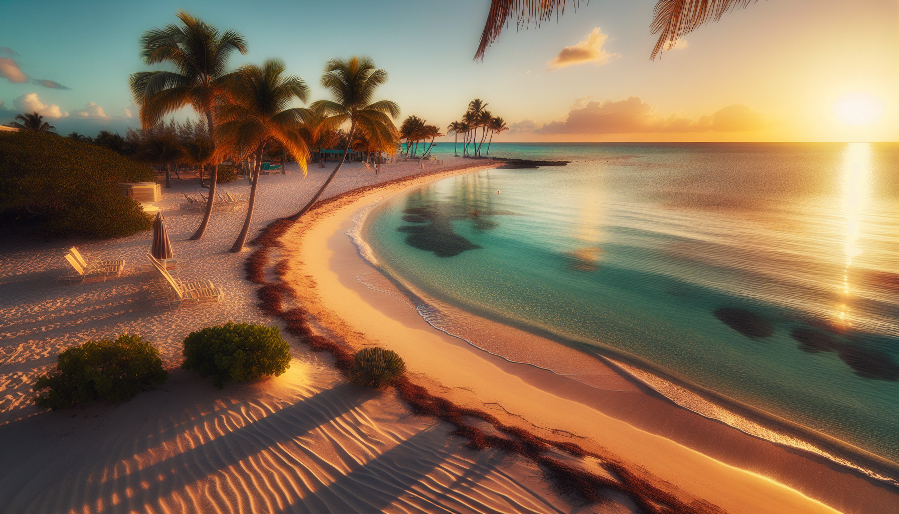 Relax on Smather's Beach