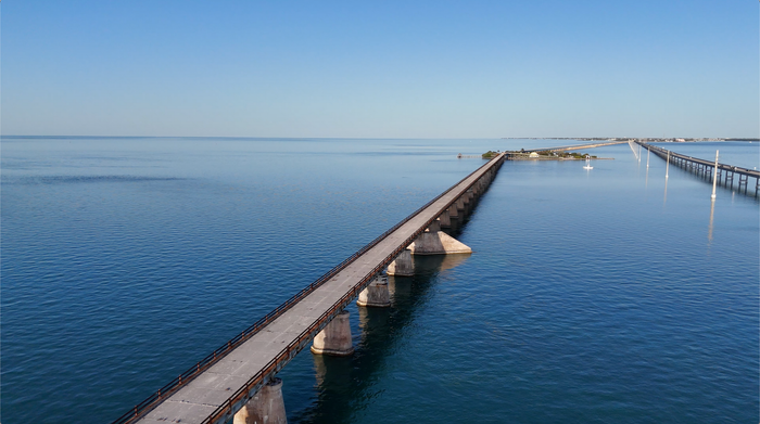 Visiting Key West, the 7 mile bridge is a beauty, take a hop off tour on conch tour train, visit old town, yes old town is really nice. Go check out our living coral reef.