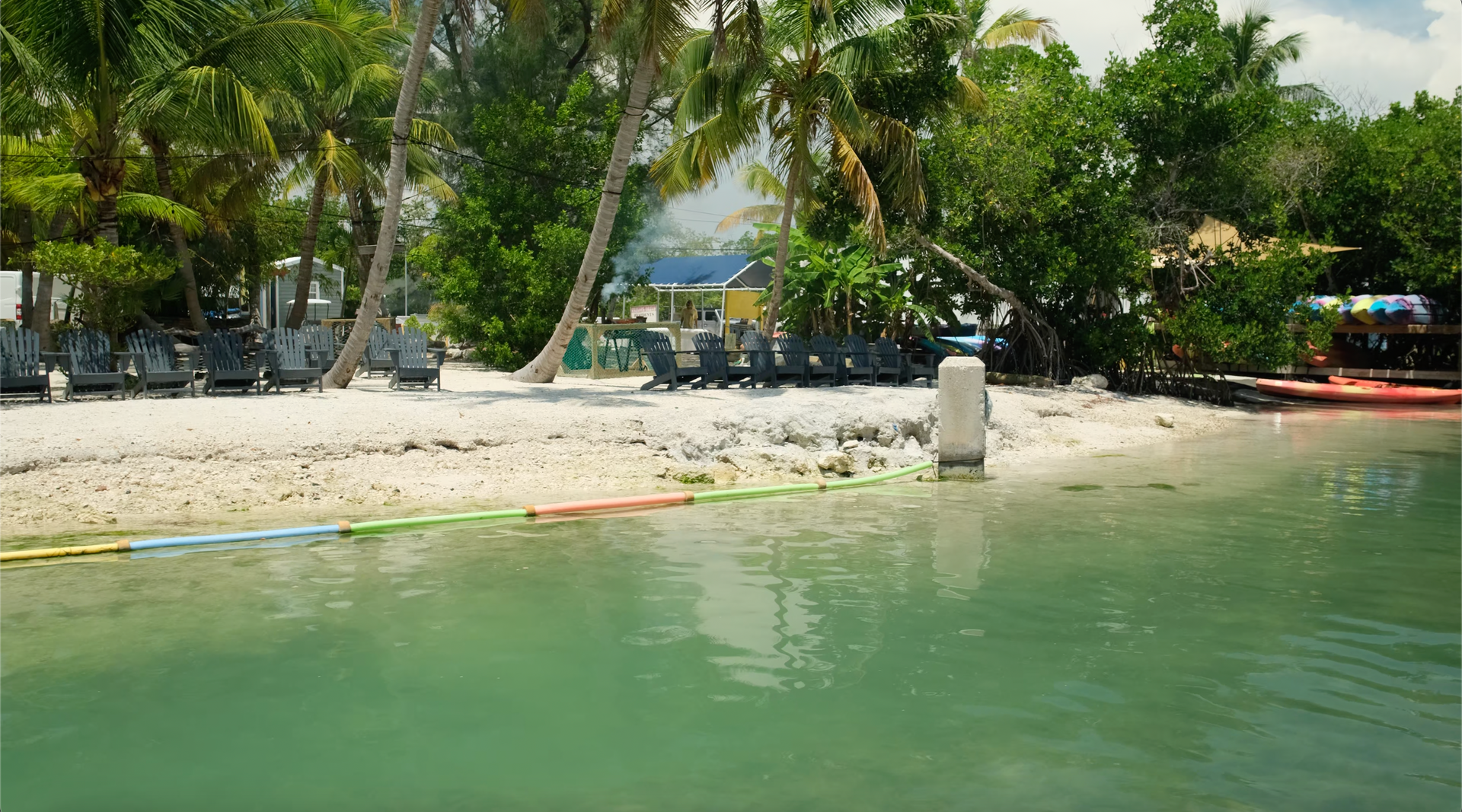 Beach in the Florida Keys