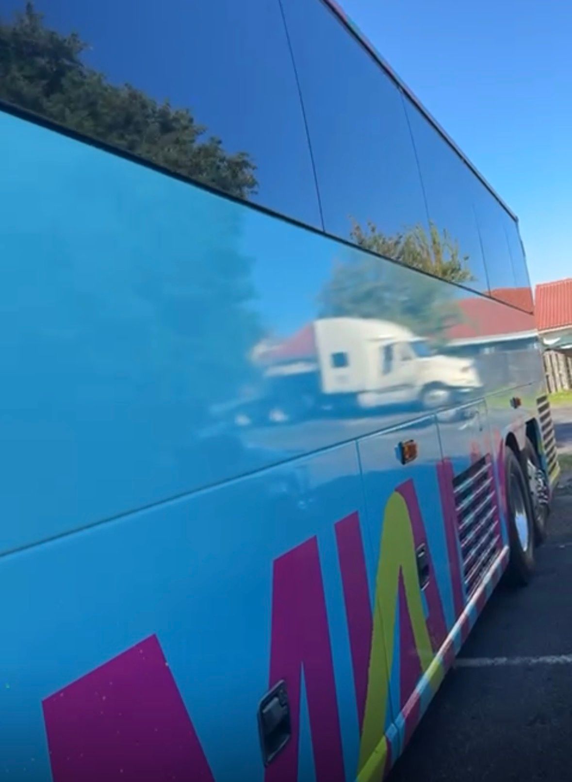 Key West Sightseeing Blue Bus 