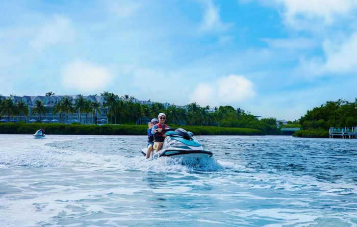 Spend time on the water, go fishing, spend 6 hours fishing offshore, check out Harry truman's museum