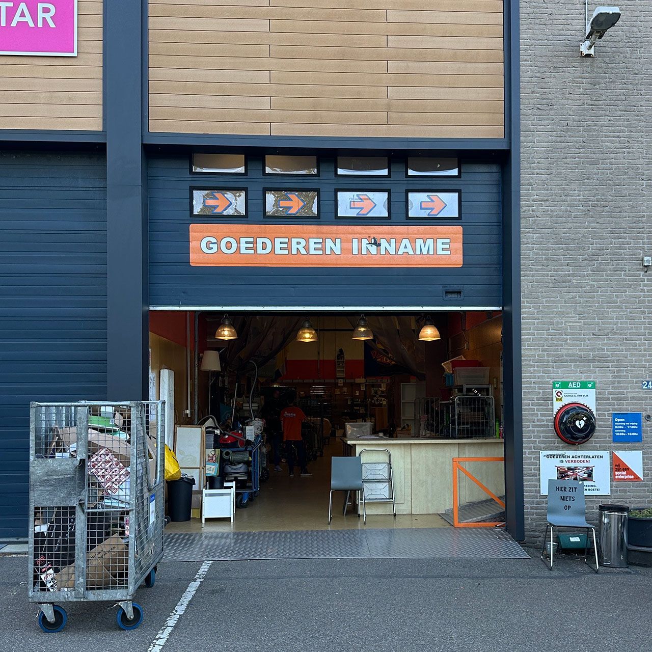 Goedereninname Kringloop de springplank
