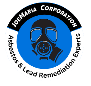 The logo for joe maria corporation shows a gas mask