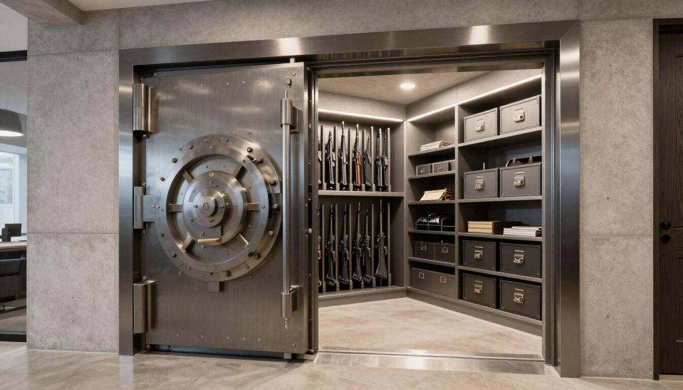 Walk-In Vault Installation in Northern Idaho