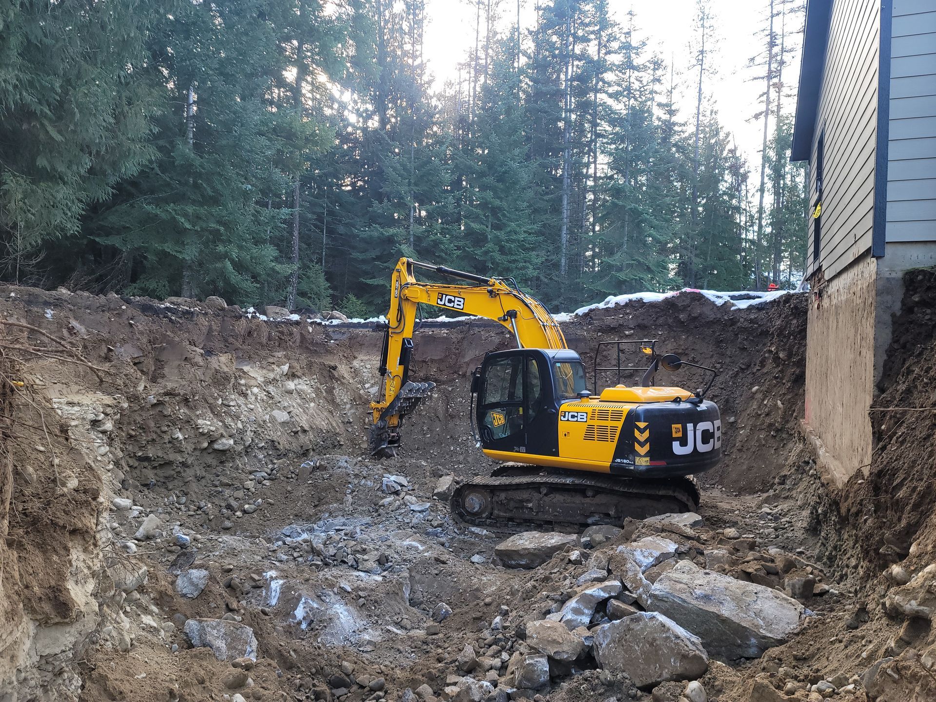 bunker construction