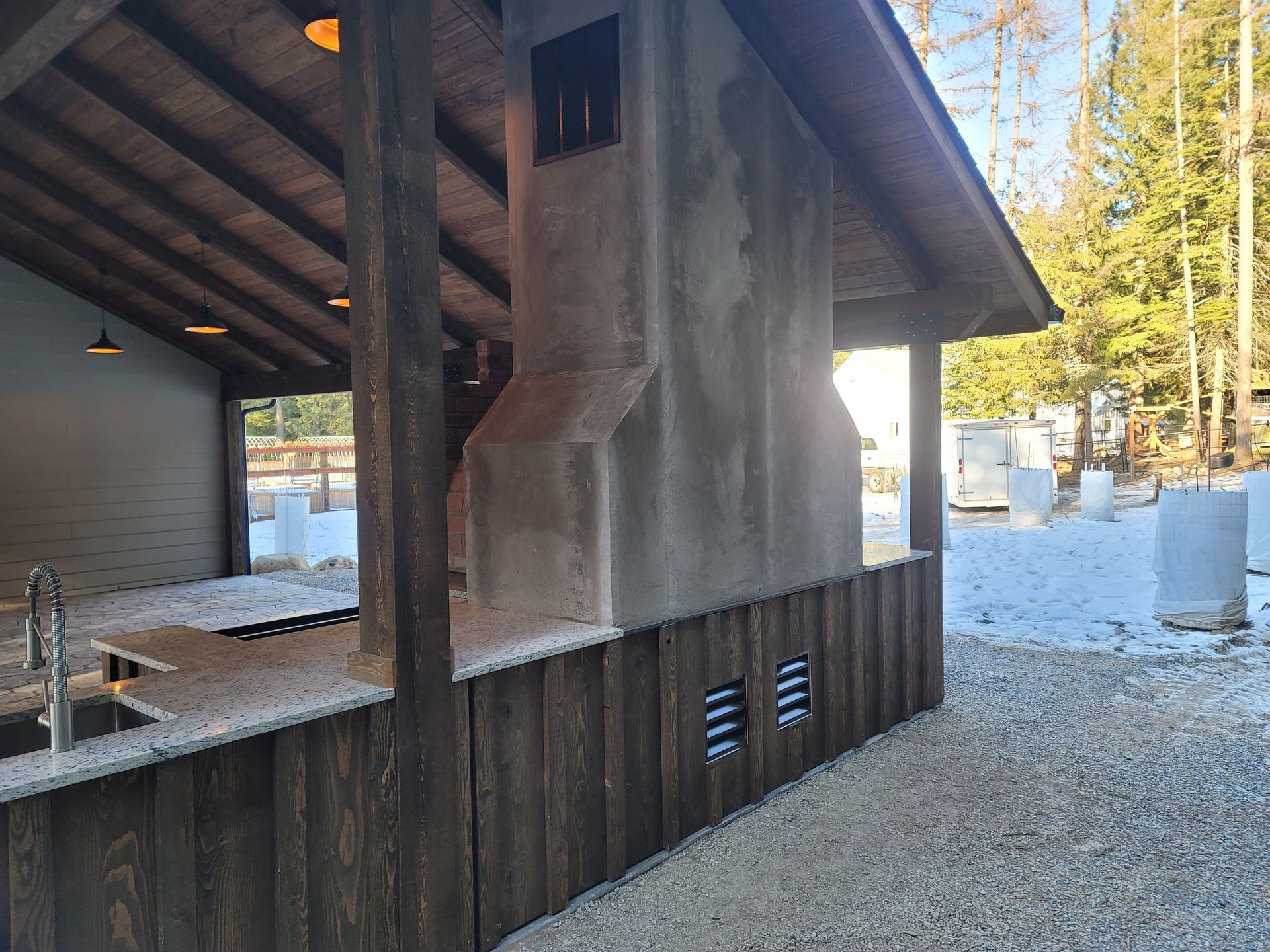 bunker installation