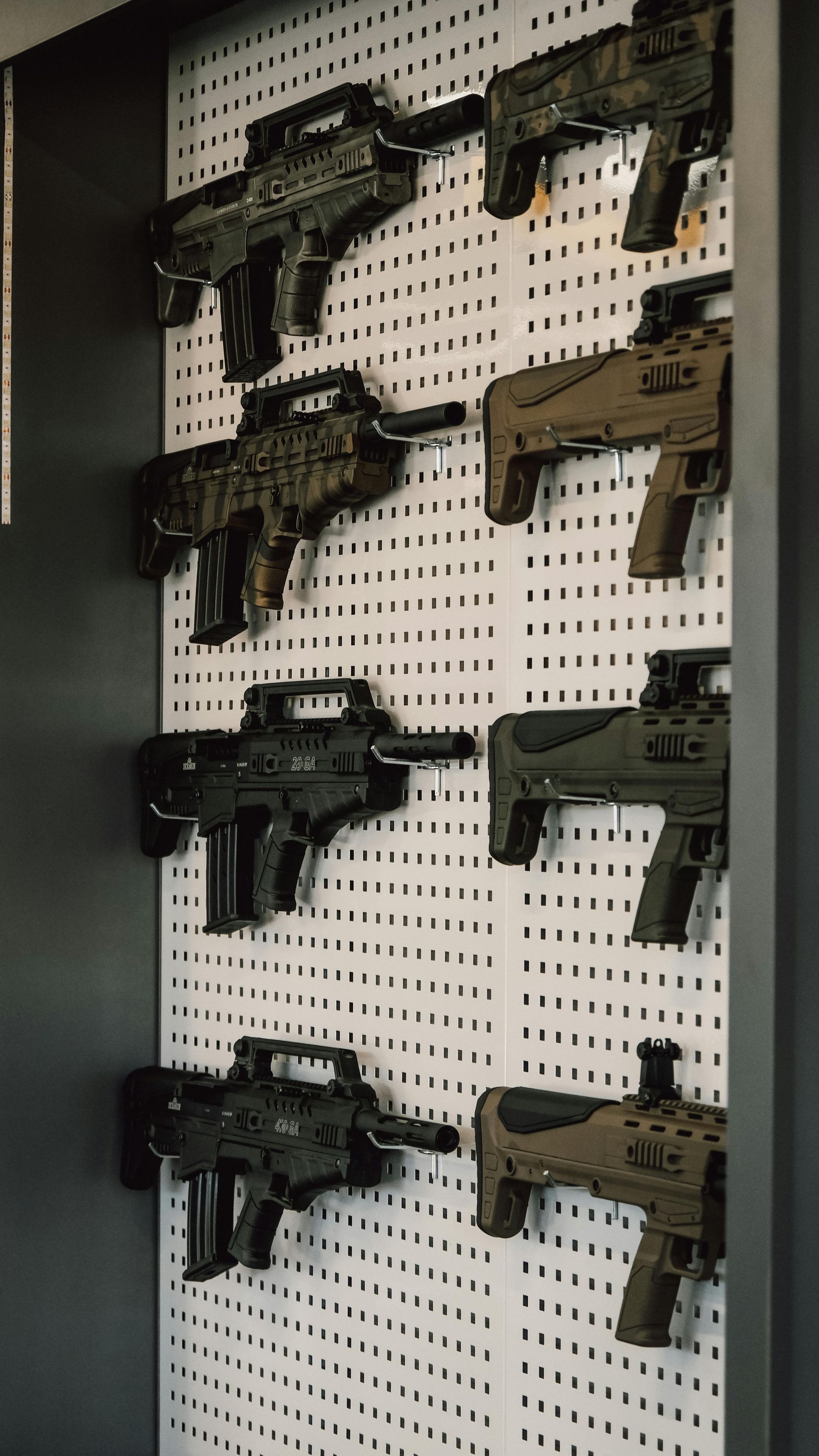 custom gun vault
