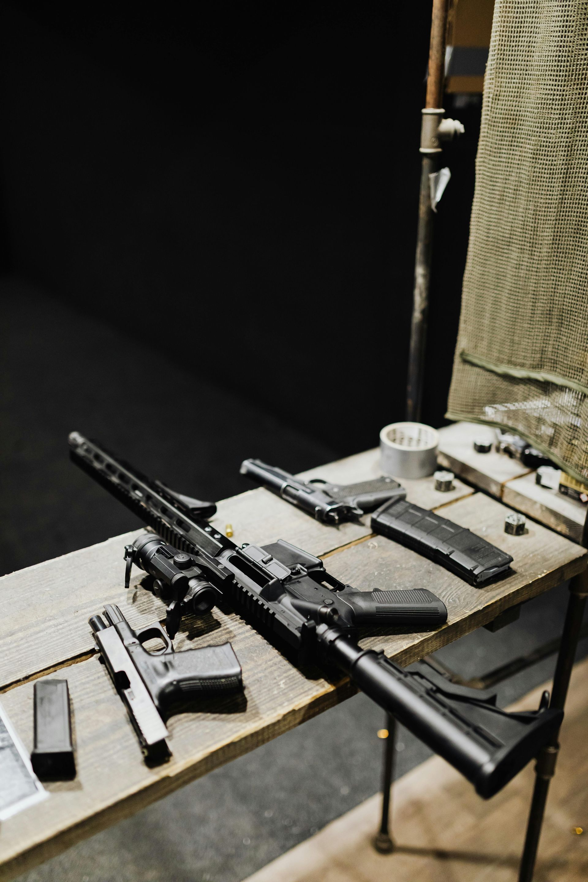 gun vault installation