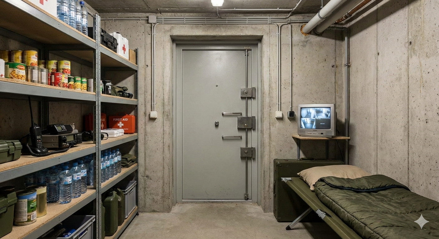 panic room installation
