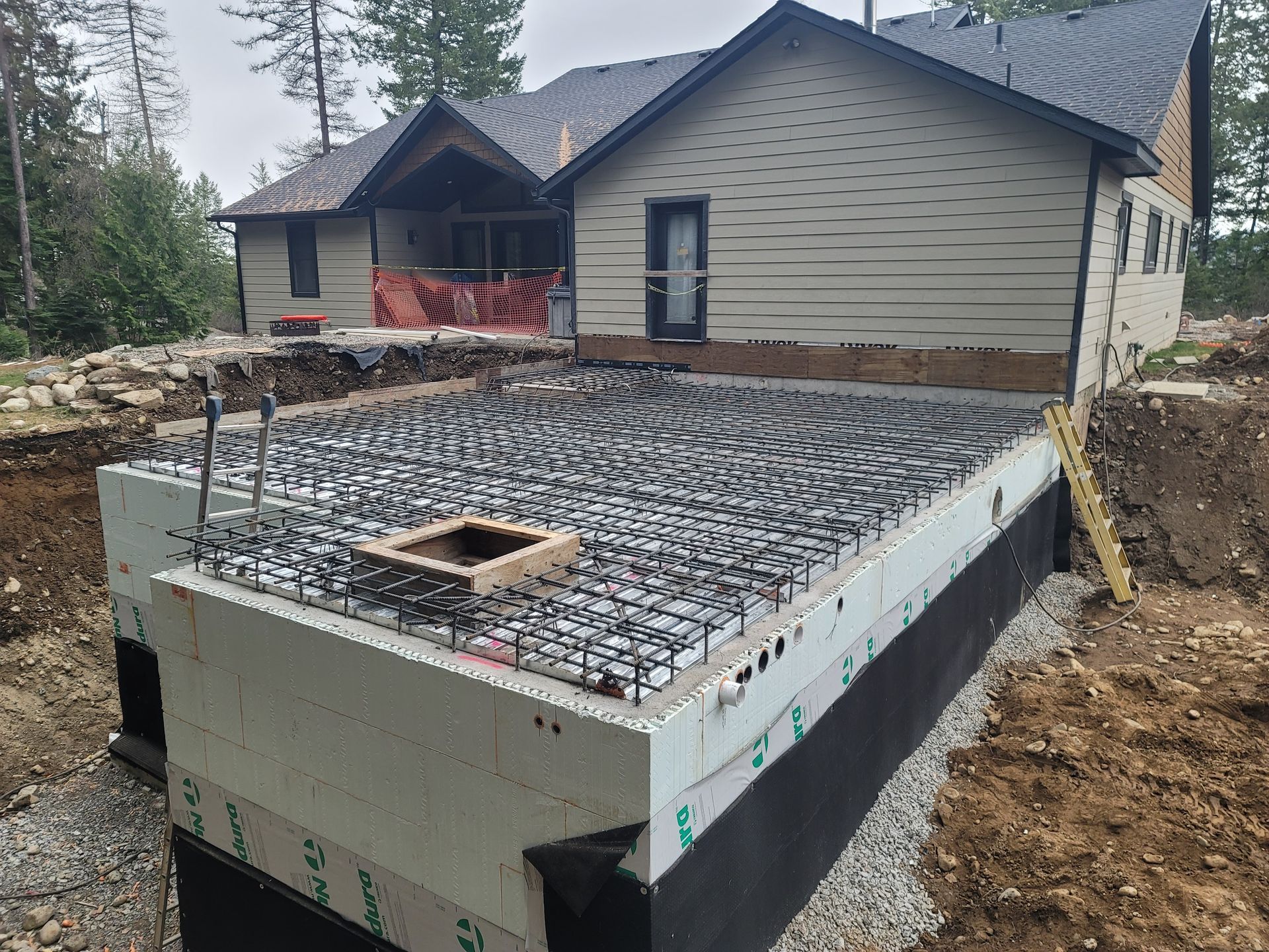 bunker construction