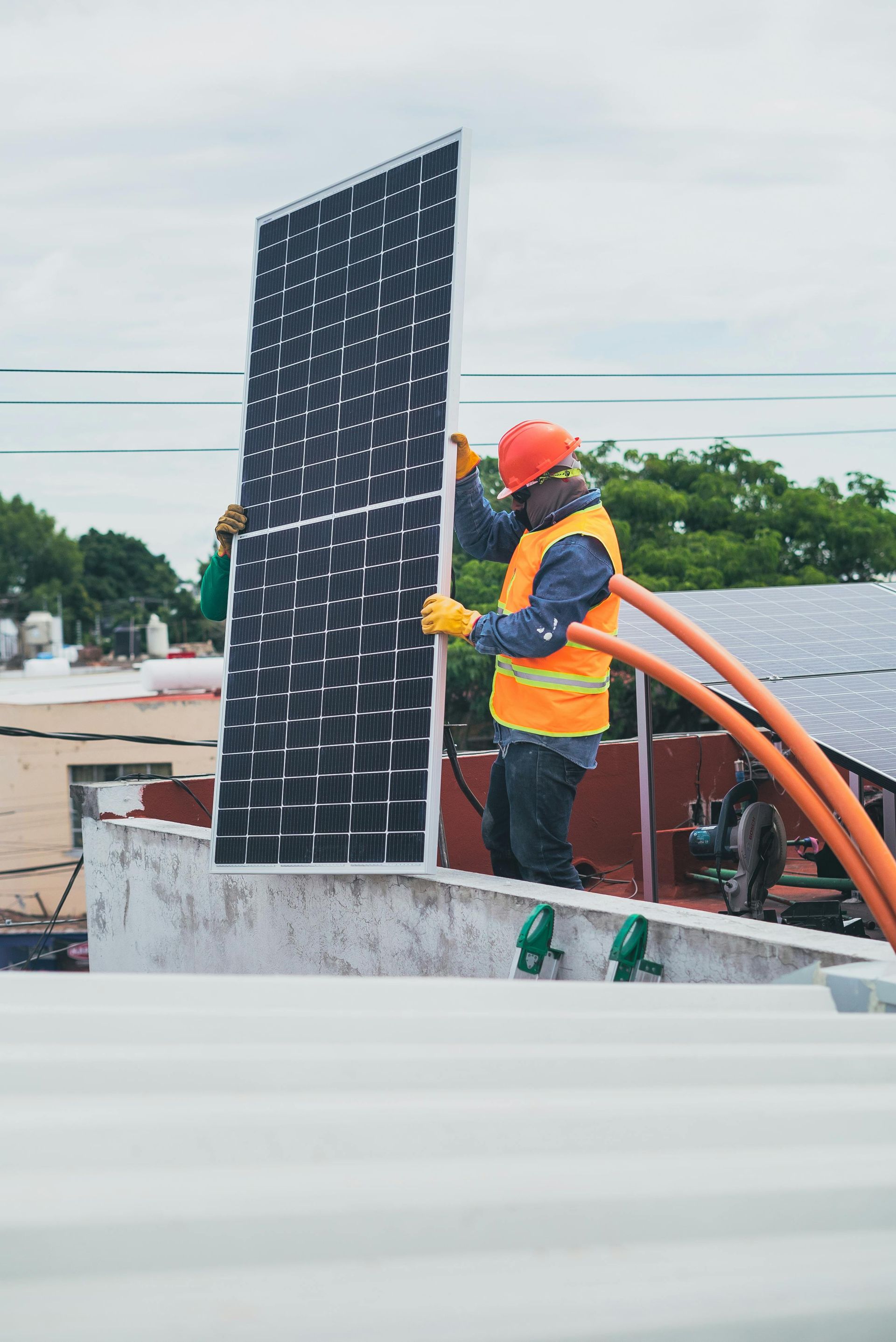 solar life support power systems