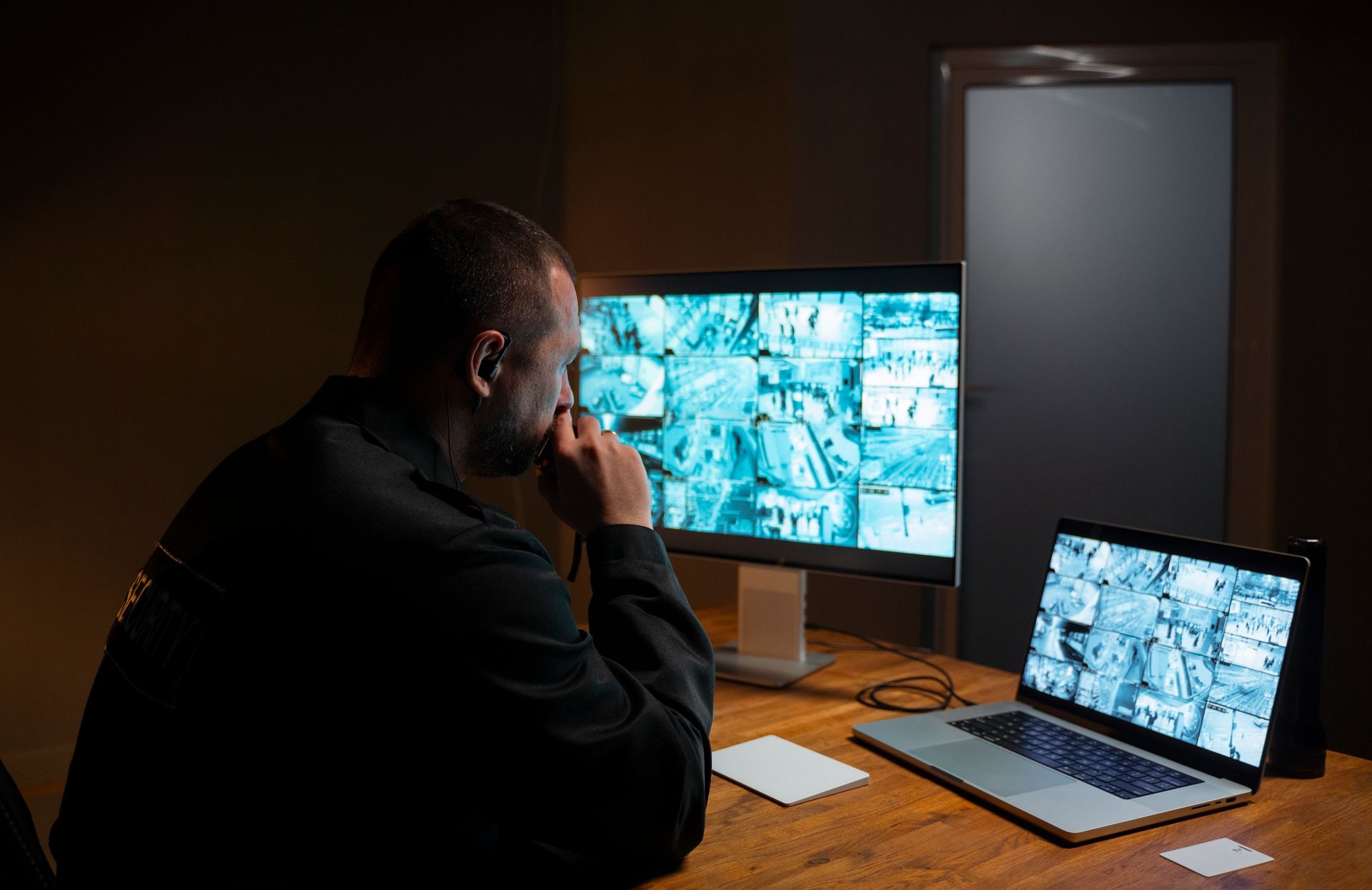 surveillance and property defense