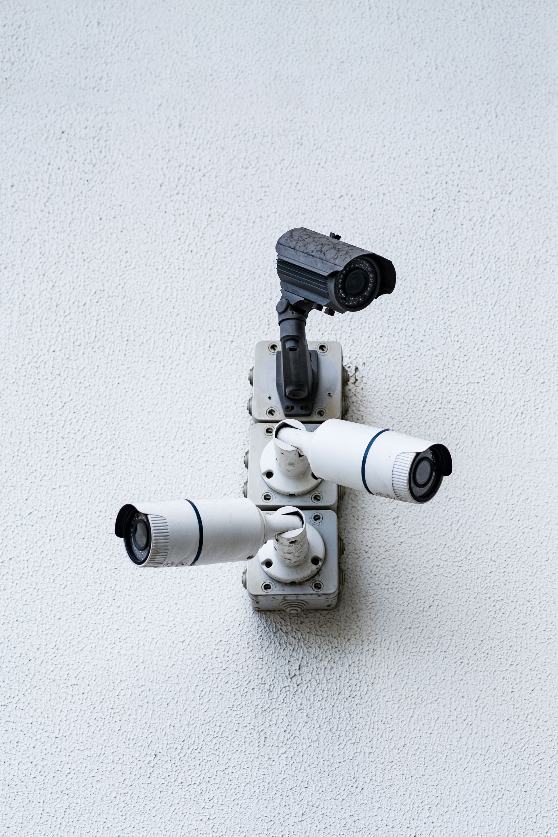 surveillance equipment installation