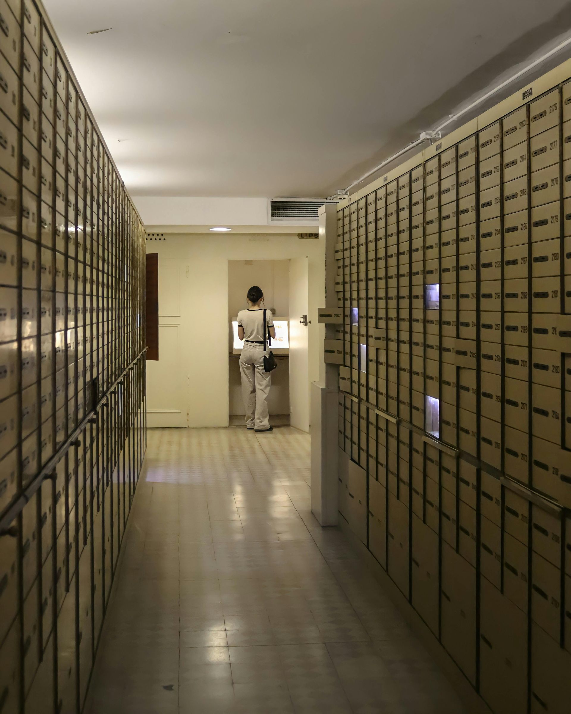 home walk-in vaults