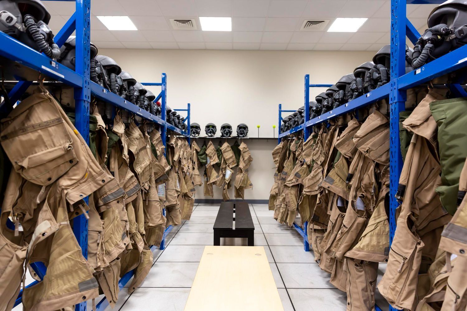 weapons and training