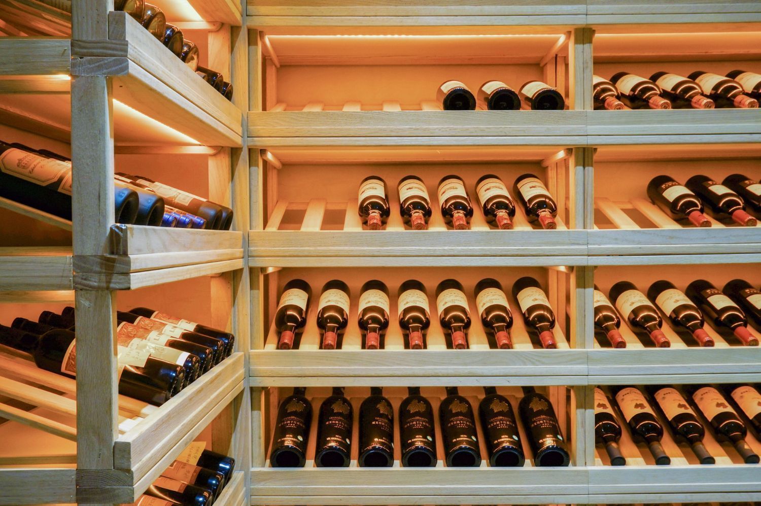 wine cellars