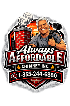 chimney repair service logo
