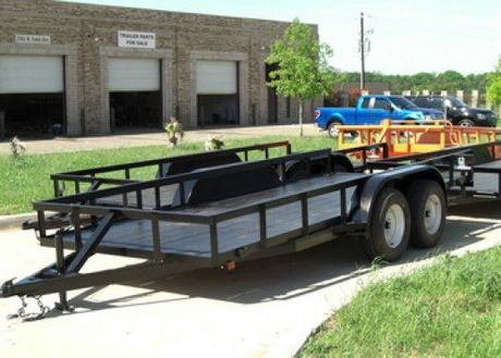 Trash Trailer