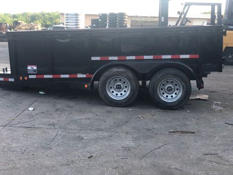 Blue Classic V Nose Trailer