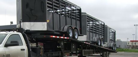 4 Bale Hay Hauling Trailer