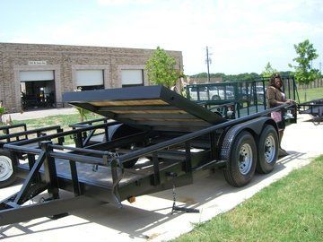 tilt trailer