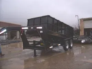Pipe Top Gooseneck Trailer