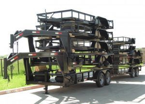 Tandem Dually Gooseneck Trailer