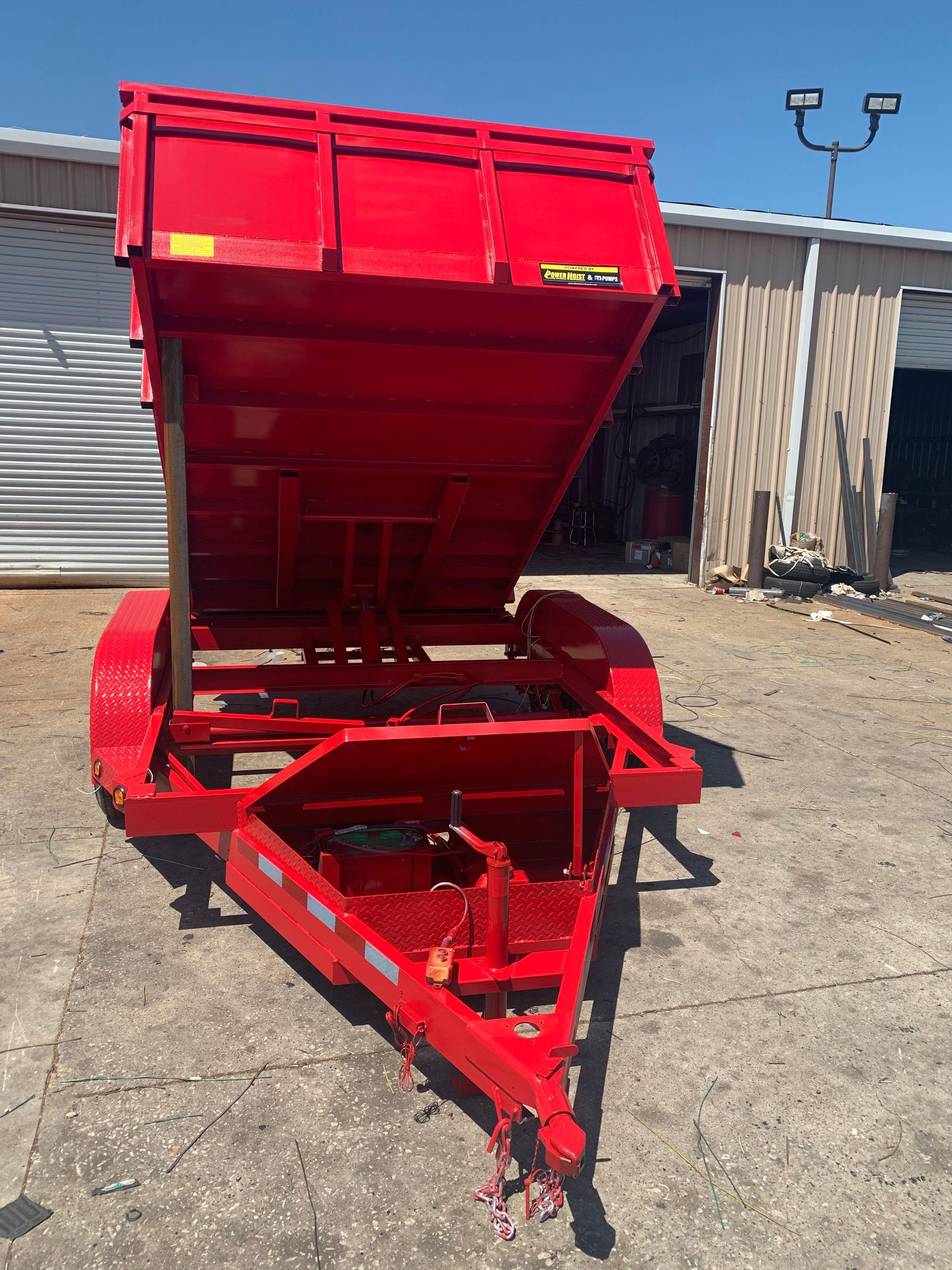 New trailer sales