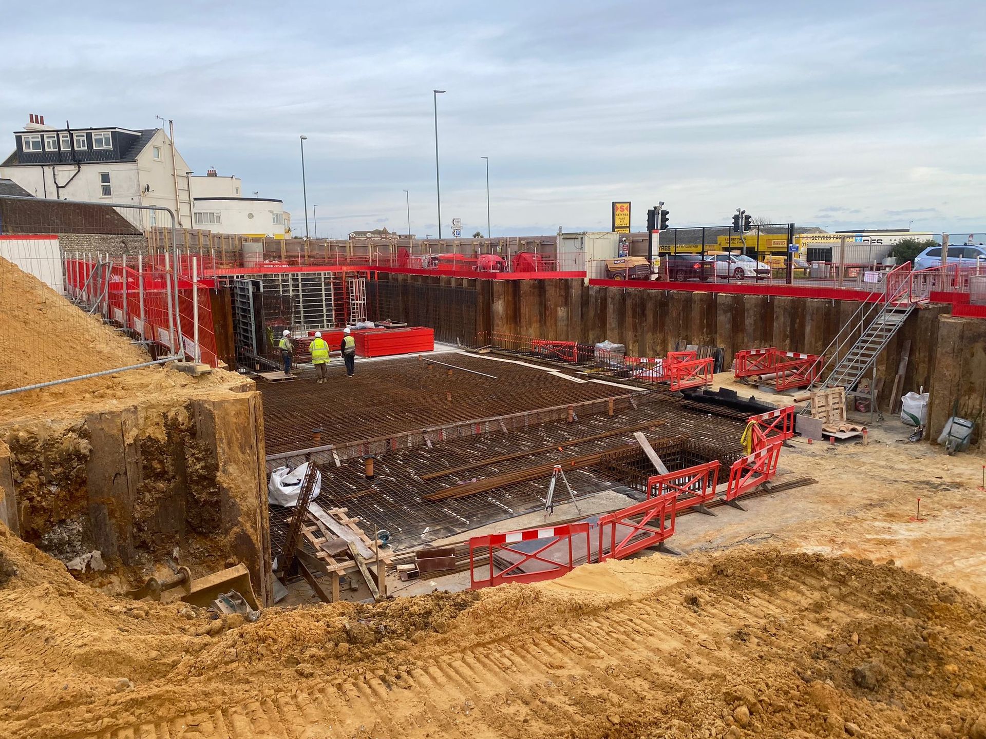 Southern Structures | Groundwork, Basements and Concrete Frames | Our work