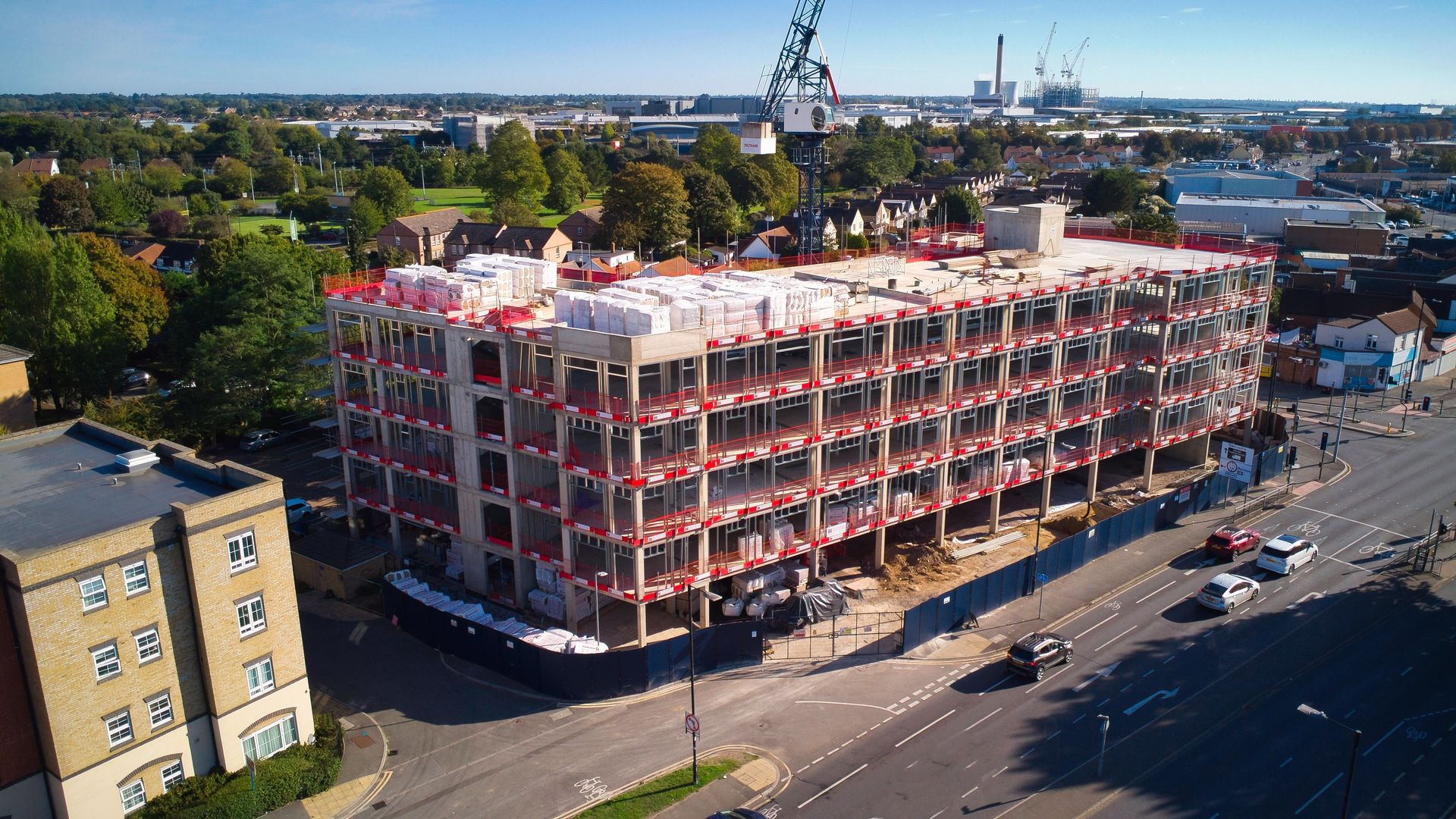 Slough Frame Southern Structures | Groundwork, Basements and Concrete Frames | Our work